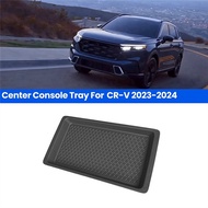 For   -V 2023-2025 Car Center Console Tray Black Console Storage Box Tray Part Number 83402-3A0-A01 