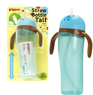 Pigeon - Pigeon - 便攜吸管式企鵝水杯 (藍色) 330ML [平行進口]