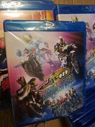 《假面騎士×假面騎士Fourze & OOO MOVIE大戰MEGA MAX》的藍光光碟 dvd