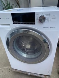 洗衣機  前置式 NA-128VG7 大眼仔 PANASONIC 1200轉 8KG 95%新 #二手電器 #傢俱 #傢俬 #家電 #家庭用品 #搬屋 #家俬 #拆舊 #家具 #新款 #家俱 #二手洗