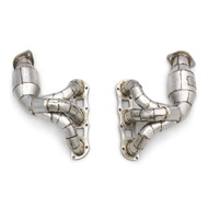 Downpipe com Catalisador para Porsche CAYMAN 981, 2013