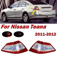 Car Accessories For Nissan Teana J31 J32 2011 2012 Rear Tail Light Signal Lamp Warning Brake Fog Lam