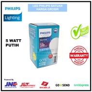 PHILIPS LED ESSENTIAL 5W Bulb 5W watt Bulb WHITE YELLOW/