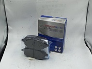 ผ้าเบรกหลัง สำหรับรถ MG HS ปี 2019 -ON / MG ZS ปี 2020-ON / MG VS ปี 2022 - ON ( DCC-1197 )