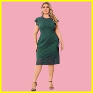 ۩ ✜ Noemestore EMPRESS FORMAL DRESS ninang dress wedding dress lace dress graduation dress