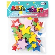 Gvido eva foam Star Shape art and craft
