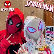 《Spider-Man》Movie with the Same Gwin Spider-Man Mask Creative Spider-Man Headgear Halloween Gift Coo