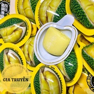 Cosco 3D Durian Soft Candy - Delicious Taiwanese Candy - Durian Toffee Jasbell - Durian Fruit Candy 