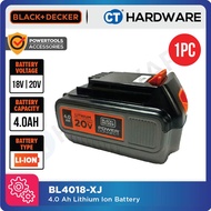 BLACK AND DECKER BL4018-XJ ORIGINAL BATTERY LITHIUM-ION | 20V | 4.0AH - 1PC [ BL4018 ]