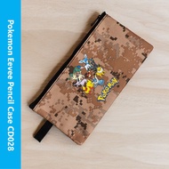 Pokemon Eevee Pencil Case