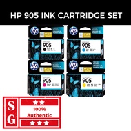 【Bundle】HP 905 Original Ink Cartridges Set HP 905 Black HP 905 Cyan HP 905 Yellow HP 905 Magenta HP 