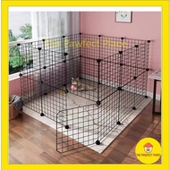 DIY Pet Playpen Small Pet Fence Sangkar Kucing Sangkar Arnab