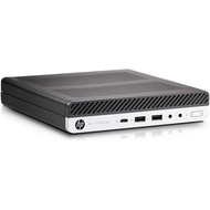 HP EliteDesk 705 G5 Mini PC Ryzen 5 3400GE 3.3Ghz QC CPU 8GB/ 16GB/32GB 256GB/ 512GB M.2 SSD Win Pro