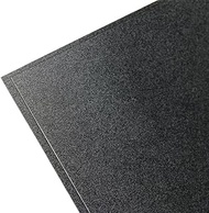 Falken Design ABS-BK-1-8/1224 ABS Textured Plastic Sheet 1/8" (0.125"), 12" x 24" - Black, Plastic