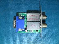 拆機良品  山水 SANSUI  SLED3201     視訊盒      NO. 152