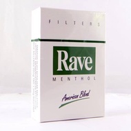 rokok RAVE AMERICAN BRAND MENTOL