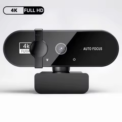 Hd Autofocus Webcam Laptop Camera Built-in Noise-cancelling Microphone Online Class Video Live Autof
