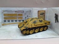 《模王》FOV 1:32 二戰德軍獵豹 Jadpanther 坦克 比例1/32合金坦克完成品 UNIMAX 80058