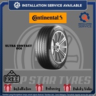 [Installation Provided] 215/55R18 UC6 Continental