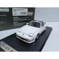 IG 1 43 Nissan Lady Modified Sports Car Model Nissan Fairlady Z Z31 VG30 White