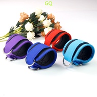 <GQ8.8>1PC Adjustable D-Ring Ankle Wrist Cuffs Padded Strap Brace  Gym Workouts Kickback For Cable M