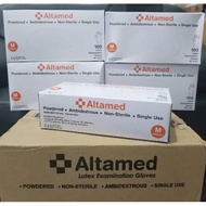 HANDSCOON LATEX ALTAMED S PER KARTON ISI 10 BOX