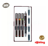 ปากกาเขียนแบบ รอตริ้ง ไอโซกราฟ ขนาด 0.1 มม. 0.2 มม. 0.3 มม. 0.5 มม. – Rotring Isograph Technical Dra