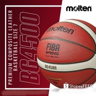 Molten Basketball FIBA Official Ball Molten BG4500 BG5000