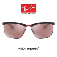 Lei Peng Scuderia Ferarri series men's sunglasses/Women's RB8324M/F050/h2-vision express...Oakley