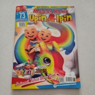 Majalah Komik Upin & Ipin