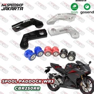Promo Standard MOTOR Paddock Rear ALPHA PROJECT ONE TYPE + SPOOL PADDOCK CBR250RR Discount