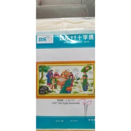 r288 14ct Printed Cross-Stitch Kit Size 91*52