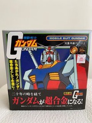 Popy 超合金 GA-100 Gundam Rx-78