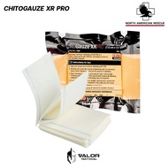 North American Rescue - ChitoGauze XR PRO ผ้าก๊อซปิดแผล 3x4 นิ้ว ยืดหยุ่น Non-Woven