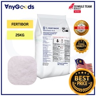 25KG AnyGoods Fertibor 15% Boron USA Sodium Borate Disodium Tetraborate Pentahydrate Borax Field Gra