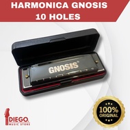 HARMONICA GNOSIS 10 HOLES KEY E