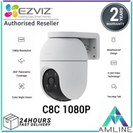 Ezviz C8C 2MP 1080P Pan/Tilt Two Way Talk Color Night Vision Motion Detection Weatherproof Outdoor S
