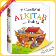 Candle Bible Stories for Toddlers Bilingual English & Indonesian (Juliet David, Helen Prole)