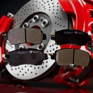 PERODUA NEW AXIA D74A 2023 FRONT DISC BRAKE PAD P0104