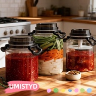 UMISTYDREAMUM9U Pickle Jars, Large Capacity Sealed Pickle Container, Food Grade Leak-Proof with Lids