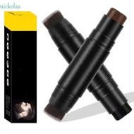 NICKOLAS Beard Pencil Filler, Waterproof Moustache Coloring Beard Filling Stamp Kit, Hair Filler Bea