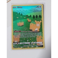 Pokemon ditto galarian gallery crown zenith card