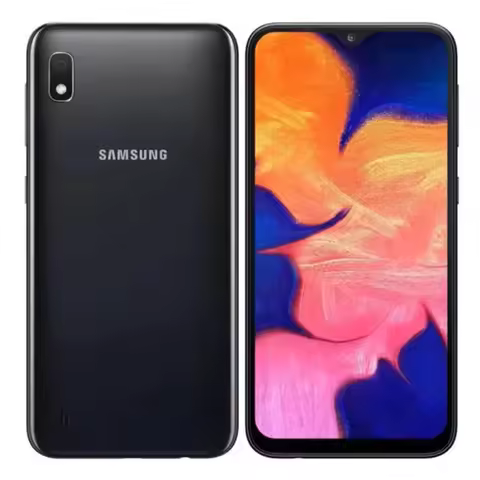 Samsung Galaxy A10 Refurbished Android Smartphone Dual Card 6.2-Inch European Version 2GB 32GB Samsu