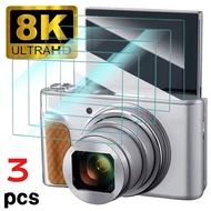 3PCS Camera LCD screen protector HD glass For PowerShot G7 G5 G9 G1 X Mark III II SX740 SX730 SX720 