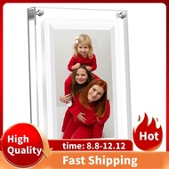 New 7-Inch Transparent Acrylic Digital Photo Frame Video Picture Music Player Electronic Photo Frame