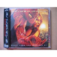 Spider-Man 2 (OST) CD (日本版) (附側紙 貼紙 及 英日歌詞)