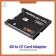 Card Reader Compact Flash Adapter SD Card SDHC SDXC MMC - WL-695