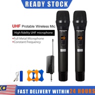[Ready stock] AMPAUDIO Professional Universal UHF Wireless Microphone MLA-Q5H/ MLA-Q5C/ MLA-Q5HH/ ML