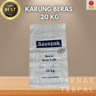 Karung beras 20 kg