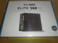 Kiss Quiet Elite 500W  NIPPON 日本電容 白牌電源供應器(全新未拆)
